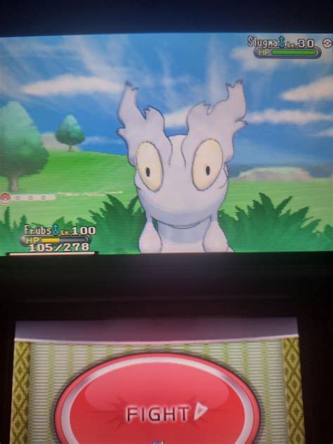 Shiny Slugma After Friend Safari Encounters R Shinypokemon