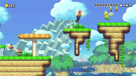 Smb Floating Islands By Ch Enzo Super Mario Maker Raw