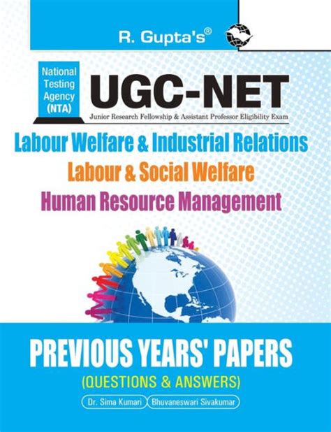 NTA UGC NET Labour Welfare Industrial Relations Labour Social