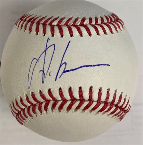 Yoshinobu Yamamoto Autographed Baseball