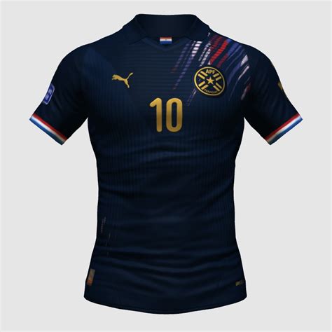 Paraguay Away Fixed Kit Fifa Kit Creator Showcase