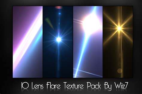 Lens Flare Pack by daWIIZ on DeviantArt