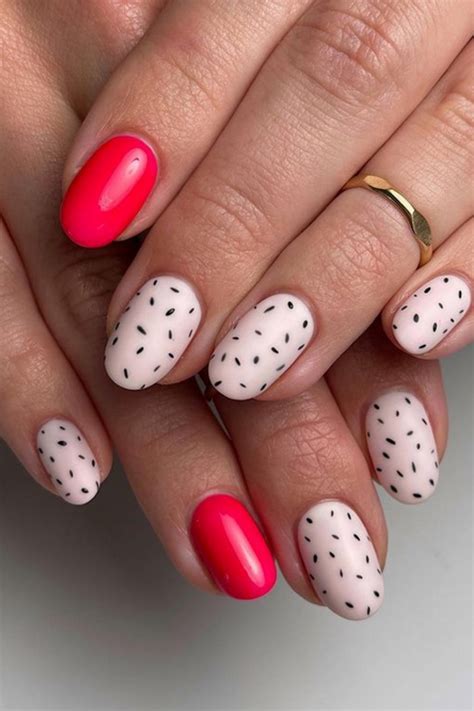 Dragonfruit Nail Art Ideas For A Fun Fruit Nail Design The Beauty