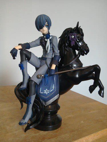 Black Butler Book Of Circus Ciel Phantomhive Figure Review Rice Digital