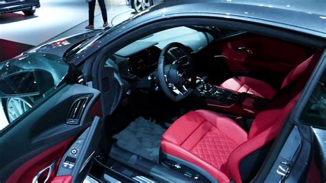 Audi R8 Custom Interior