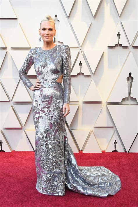 Molly Sims On The Oscars Red Carpet 2019 Oscars Red Carpet Arrivals