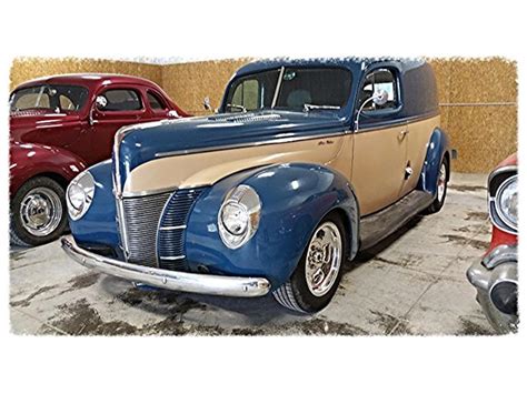 1940 Ford Sedan Delivery For Sale ClassicCars CC 1148308