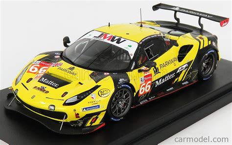 LOOKSMART LSLM115 Масштаб 1 43 FERRARI 488 GTE EVO TEAM JMW