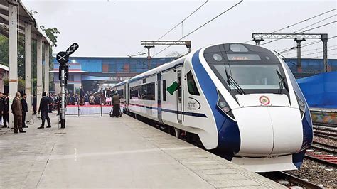 Vande Bharat Express India S First Semi High Speed Train With Ultimate