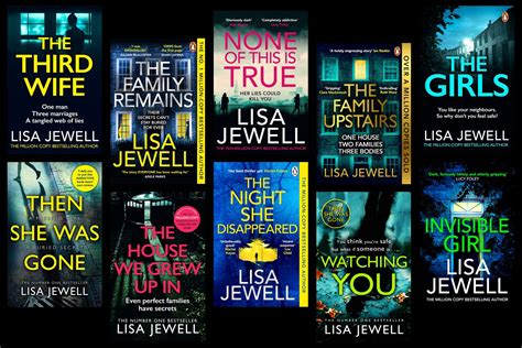 Lisa Jewell Books in Order | All Crime Novels [Updated 2024]