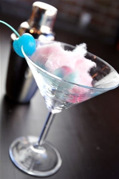 Cotton Candy Martini Lynjohnson