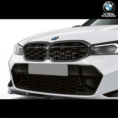 Genuine Bmw Retrofit Carbon Fibre M I Style M Performance Front