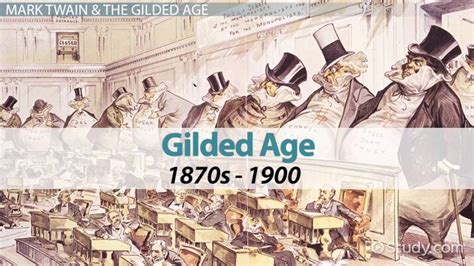 Gilded Age Definition Time Period Characteristics Lesson Study