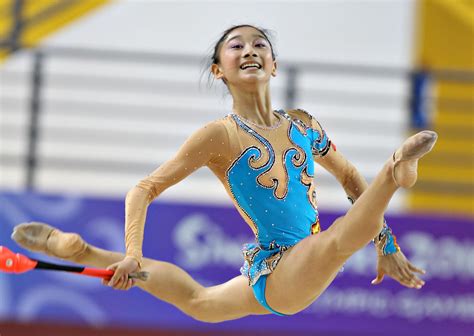 Singapore Youth Olympic Games Gymnastics Rhythmic Flickr