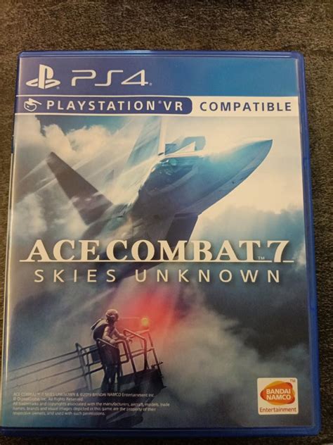 Ace Combat Skies Unknown Video Gaming Video Games PlayStation On