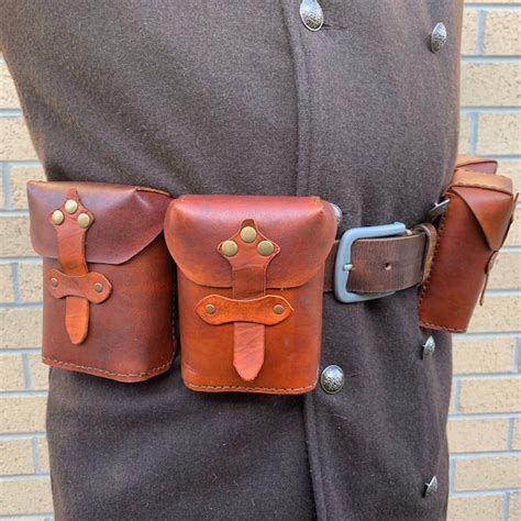 Leather Ammo Pouch - Etsy