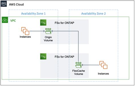 Caching Data Using Amazon Fsx For Netapp Ontap