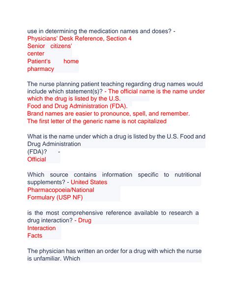 SOLUTION Ati Pharmacology Midterm Exam 2023 Exam Complete Solution