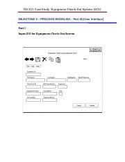 Ecs Milestone Process Mod Part Iii Doc Cis Case Study Equipment