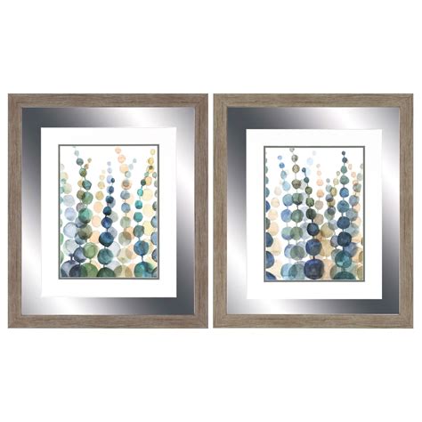 Piece Botanical Framed Painting Print Set Painting Frames Gallery