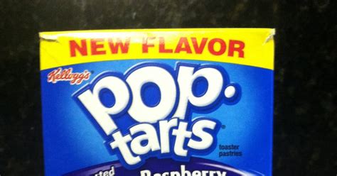 Ephemeral Noms: Pop-Tarts Frosted Blue Raspberry