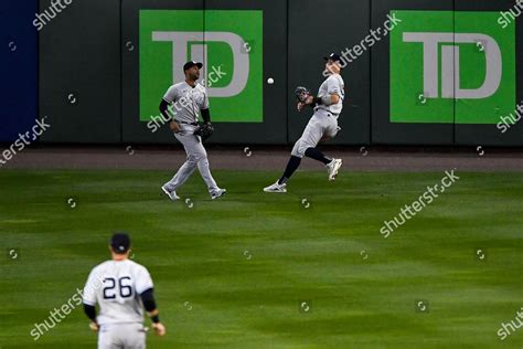 New York Yankees Center Fielder Aaron Editorial Stock Photo Stock