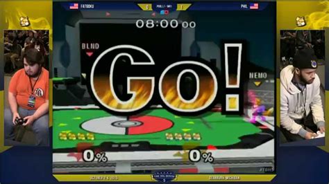 The Big House 5 Singles Pool L1 Wr1 Fatgoku Fox Vs Phil Fox