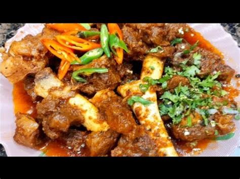 Peshawari Namkeen Gosht Recipe Easy And Delicious Mutton Recipe Youtube