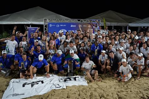 Paran Conquista O Bicampeonato Da Copa Das Federa Es De Beach Tennis