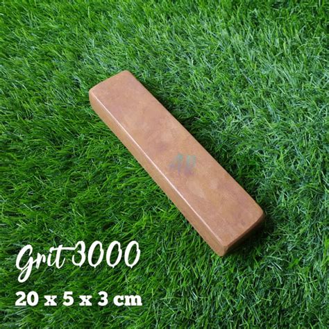 Jual Batu Asahan Pisau Asli Alam Grit Size X X Cm Shopee Indonesia