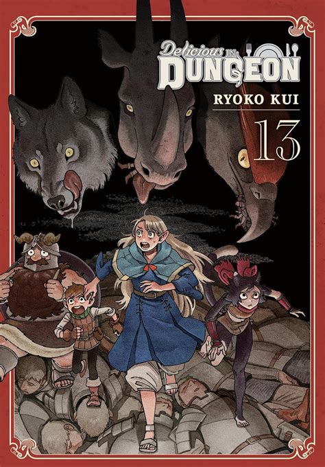 Delicious In Dungeon Vol Volume Delicious In Dungeon