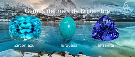 Gemas Del Mes Diciembre Taller De Joyería