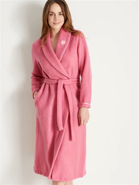 Robe De Chambre En Molleton Courtelle Daxon Femme Daxon