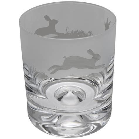 Animo Glass Whisky Tumbler Hare Ts Direct 2 U