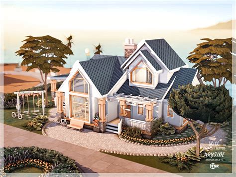 The Sims Resource - Wayside Family Home No CC Lot