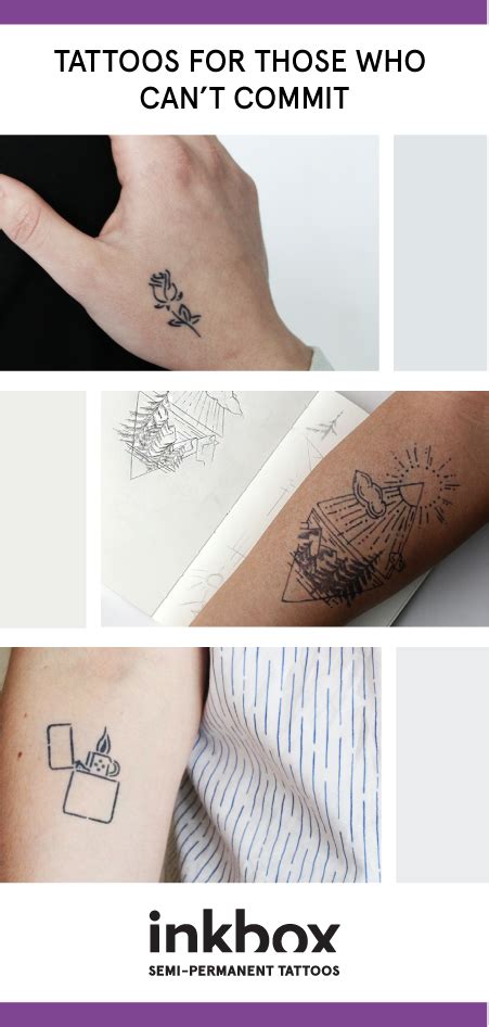 Inkbox Tattoos Are The Perfect Way To Test Drive Your Next Tattoo