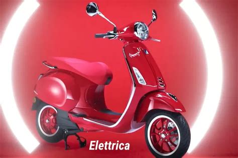 Vespa Elettrica The Electric Mobility Revolution Kisaran Harga 97 102