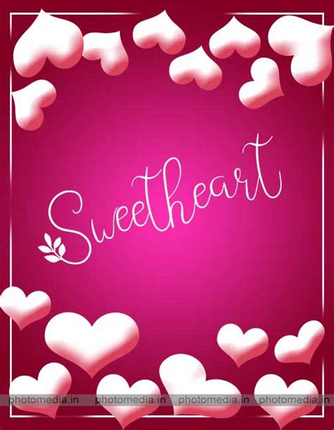 My Sweet Heart Wallpaper