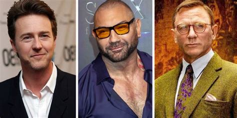 Edward Norton And Dave Bautista Join The Cast Of Daniel Craig Starrer