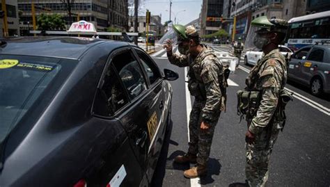 Estado De Emergencia Sanitaria COVID 19 Lima Metropolitana Y Callao