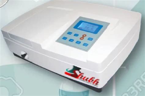 Shubh Scientific Graphic Lcd 320 240 Dots Spectrophotometer 190 1100