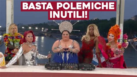 Le Polemiche Sull Ultima Cena Lgbt Alle Olimpiadi Adesso Basta Youtube