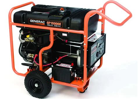 Generac 5734 GP15000E 15000/22500W Portable Generator