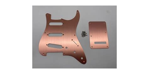 FD 8 Holes Pickguard Plate Rose Gold