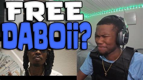 Daboii Free Mitch Official Video Reaction Youtube