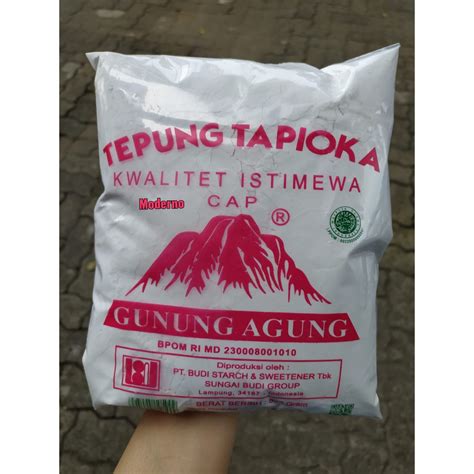 Jual Tepung Tapioka Cap Gunung Agung Gr Shopee Indonesia