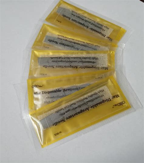 Dr Choudhary Acupuncture Sujok Mac Needles 018 X 7 For Single Use