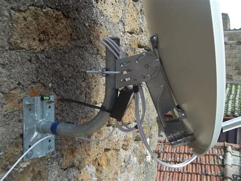 Come Montare L Antenna Satellitare Parabola