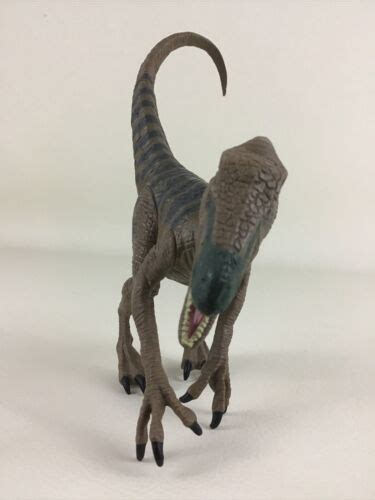 Jurassic World Velociraptor Delta Dinosaur 10 Figure Hasbro 2015 Prehistoric Action Figures