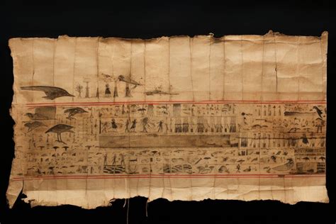 Egyptian papyrus drawing text architecture. | Premium Photo - rawpixel